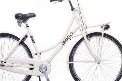 Amigo Forest - Transportfiets 28 Inch - Damesfiets Met Voordrager - Crème -Beste Fietsen Winkel 1200x800 118