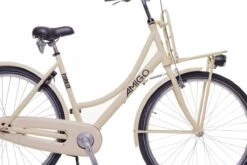 Amigo Forest - Transportfiets 28 Inch - Damesfiets Met Voordrager - Crème -Beste Fietsen Winkel 1200x800 119