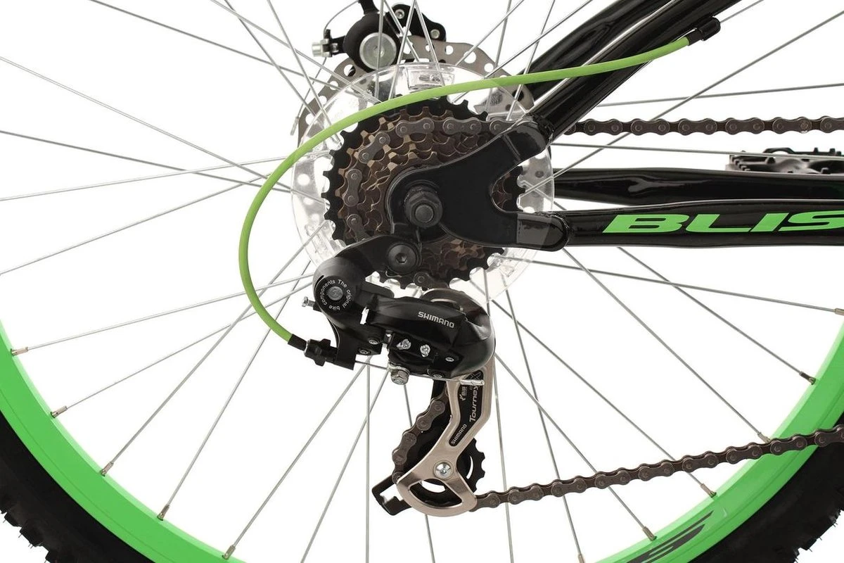 Ks Cycling Fiets 26 Inch Fully-mountainbike Bliss - 47 Cm 5 Ks Cycling Fiets 26 Inch Fully-mountainbike Bliss - 47 Cm - Afbeelding 3