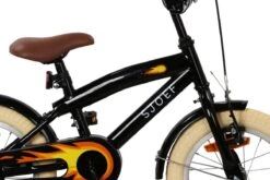 SJOEF Cruise Jongensfiets 14 Inch - Zwart -Beste Fietsen Winkel 1200x800 40