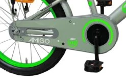 Amigo Sports Jongensfiets - Kinderfiets 18 Inch - Grijs/Groen 16 Amigo Sports Jongensfiets - Kinderfiets 18 Inch - Grijs/Groen -Beste Fietsen Winkel 1200x800 43