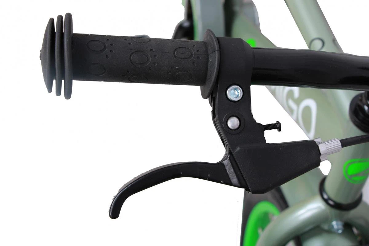 Amigo Sports Jongensfiets - Kinderfiets 18 Inch - Grijs/Groen 9 Amigo Sports Jongensfiets - Kinderfiets 18 Inch - Grijs/Groen - Afbeelding 7