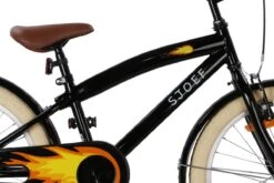 SJOEF Cruise Jongensfiets 20 Inch - Zwart -Beste Fietsen Winkel 1200x800 46