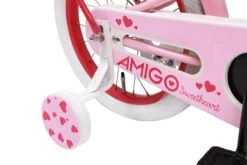 Amigo Sweetheart Meisjesfiets - Kinderfiets 16 Inch - Roze 17 Amigo Sweetheart Meisjesfiets - Kinderfiets 16 Inch - Roze -Beste Fietsen Winkel 1200x800 47