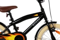 SJOEF Cruise Jongensfiets 16 Inch - Zwart -Beste Fietsen Winkel 1200x800 56