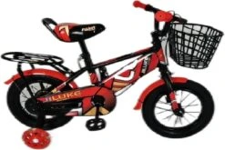 Kinderfiets - 12 Inch Kinderfiets -vanaf 2-4 Jaar Jongens En Meisjes Fietsen - Terugtrap -Rem -Stabilisatoren（2 Zijwieltjes）- Mandje - Achterbank - Rood -Beste Fietsen Winkel 1200x800 63