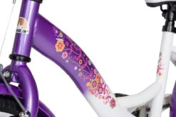 Bikestar 20 Inch Classic Kinderfiets, Lila / Wit -Beste Fietsen Winkel 1200x800 67