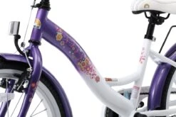 Bikestar 20 Inch Classic Kinderfiets, Lila / Wit -Beste Fietsen Winkel 1200x800 68