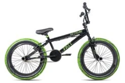 Ks Cycling Fiets BMX Freestyle 20'' Fatt Zwart-groen - 25 Cm -Beste Fietsen Winkel 1200x800 98