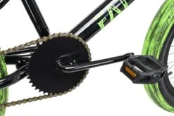 Ks Cycling Fiets BMX Freestyle 20'' Fatt Zwart-groen - 25 Cm -Beste Fietsen Winkel 1200x800 99