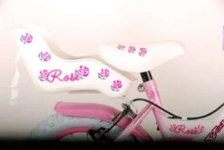 Volare Rose Kinderfiets - Meisjes - 12 Inch - Roze - 2 Handremmen -Beste Fietsen Winkel 1200x802 4