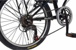 Wheelerz.nl Vouwfiets 20 Inch - 6 Speed Shimano - Zilver -Beste Fietsen Winkel 1200x804 6