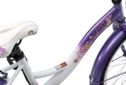 Bikestar 20 Inch Classic Kinderfiets, Lila / Wit -Beste Fietsen Winkel 1200x809 2