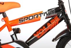 Volare Sportivo Kinderfiets - Jongens - 16 Inch - Neon Oranje Zwart - 95% Afgemonteerd -Beste Fietsen Winkel 1200x811