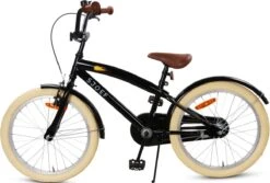 SJOEF Cruise Jongensfiets 20 Inch - Zwart -Beste Fietsen Winkel 1200x812