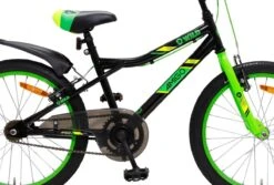 Amigo Wild - Mountainbike 20 Inch - Voor Jongens En Meisjes - Zwart/Groen -Beste Fietsen Winkel 1200x812 8