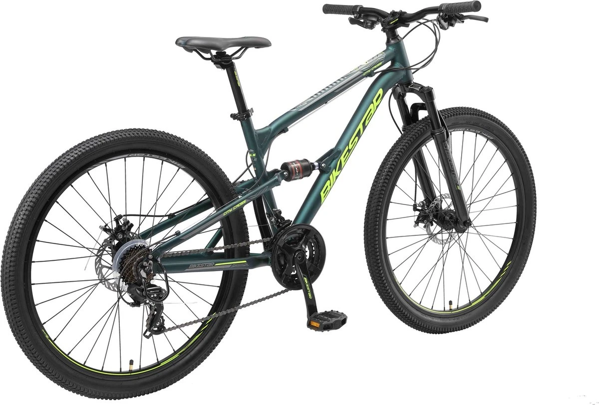 Bikestar Fully Alu MTB 27,5 Inch 21 Speed 6 Bikestar Fully Alu MTB 27,5 Inch 21 Speed - Afbeelding 4