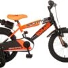 Volare Sportivo Kinderfiets - Jongens - 16 Inch - Neon Oranje Zwart - 95% Afgemonteerd -Beste Fietsen Winkel 1200x813 2