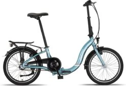 PACTO SEVEN FOLDING BIKE PATROL BLUE 3v VOUWFIETS PLOOIFIETS -Beste Fietsen Winkel 1200x816 3