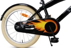 SJOEF Cruise Jongensfiets 18 Inch - Zwart -Beste Fietsen Winkel 1200x818