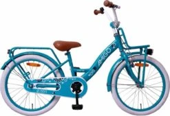 Amigo Bloom Meisjesfiets - Kinderfiets 20 Inch - Turquoise -Beste Fietsen Winkel 1200x819 3