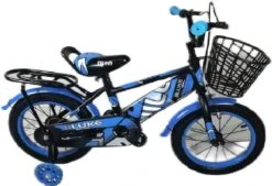 Kinderfiets - 14 Inch Kinderfiets -vanaf 3-5 Jaar Jongens En Meisjes Fietsen - Terugtrap -Rem -Stabilisatoren(2 Zijwieltjes)- Mandje - Achterbank - Blauw 19 Kinderfiets - 14 Inch Kinderfiets -vanaf 3-5 Jaar Jongens En Meisjes Fietsen - Terugtrap -Rem -Stabilisatoren(2 Zijwieltjes)- Mandje - Achterbank - Blauw -Beste Fietsen Winkel 1200x820