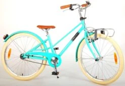 Volare Melody Kinderfiets - Meisjes - 24 Inch - Turquoise - Prime Collection -Beste Fietsen Winkel 1200x824 2