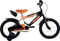 Volare Sportivo Kinderfiets - Jongens - 16 Inch - Neon Oranje Zwart - 95% Afgemonteerd -Beste Fietsen Winkel 1200x824 4