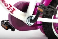 Volare Heart Cruiser Kinderfiets - Meisjes - 12 Inch - Wit Paars -Beste Fietsen Winkel 1200x826 1