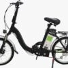 Retourdeal/Tweedekans: Symex Electrische Vouwfiets - Volta VB1 - Plooifiets - Volwassenen - Zwart - 20 Inch