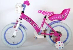 Volare Disney Minnie Cutest Ever! - Kinderfiets - Meisjes - 14 Inch - Roze -Beste Fietsen Winkel 1200x830 2