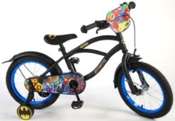 Volare Batman Kinderfiets - Jongens - 16 Inch - Zwart/Blauw - 95% Afgemonteerd -Beste Fietsen Winkel 1200x830 3