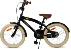 SJOEF Cruise Jongensfiets 18 Inch - Zwart -Beste Fietsen Winkel 1200x830 4