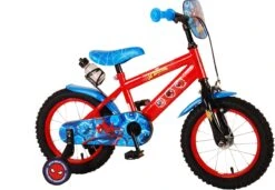 Volare Spider-Man Kinderfiets - Jongens - 12 Inch - Blauw/Rood -Beste Fietsen Winkel 1200x831 1