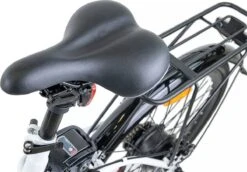 Myatu E-bike 26 Inch City Pedelec Voor Dames En Heren, Elektrische Fiets Met 12,5Ah Accu, 6 Versnellingen Shimano, Derailleur Versnellingen, Achter Motor 250 W-Zwart -Beste Fietsen Winkel 1200x837