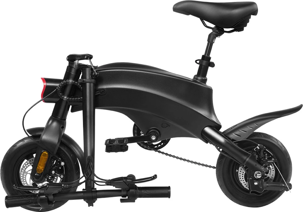 DYU S2 Elektrische Fiets - Smart E-Bike 250W / 10 Ah Batterij 9 DYU S2 Elektrische Fiets - Smart E-Bike 250W / 10 Ah Batterij - Afbeelding 7