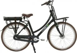 Vogue Elite - Fiets (elektrisch) - Vrouwen - Matzwart - 50 -Beste Fietsen Winkel 1200x841