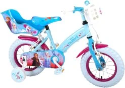 Volare Disney Frozen 2 Kinderfiets - Meisjes - 12 Inch - Blauw/Paars - Twee Handremmen -Beste Fietsen Winkel 1200x843 2