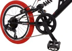Amigo Fun Ride - Mountainbike 20 Inch - Voor Jongens En Meisjes - Met 7 Versnellingen - Zwart/Rood -Beste Fietsen Winkel 1200x843 3