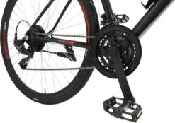 Amigo Control - Mountainbike 28 Inch - Voor Dames En Heren - Met 21 Versnellingen - Zwart/Rood -Beste Fietsen Winkel 1200x846