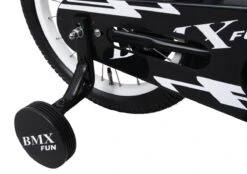 Amigo BMX Fun Jongensfiets - Kinderfiets 16 Inch - Matzwart -Beste Fietsen Winkel 1200x847 1