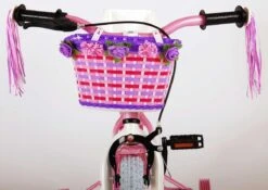 Volare Rose Kinderfiets - Meisjes - 14 Inch - Roze Wit - 95% Afgemonteerd -Beste Fietsen Winkel 1200x848 4