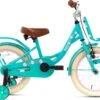 Nogan Puck - Kinderfiets - Meisjesfiets - 16 Inch - Turquoise -Beste Fietsen Winkel 1200x848 5