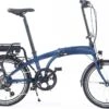 Amigo E-Click C1 | Elektrische Vouwfiets | Opvouwbare E-bike | 20 Inch | 250W Motor | Donkerblauw -Beste Fietsen Winkel 1200x849