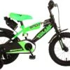 Volare Sportivo Kinderfiets - Jongens - 14 Inch - Neon Groen/Zwart - 95% Afgemonteerd -Beste Fietsen Winkel 1200x853