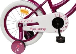 Amigo Flower Meisjesfiets - Kinderfiets 16 Inch - Paars -Beste Fietsen Winkel 1200x856 2