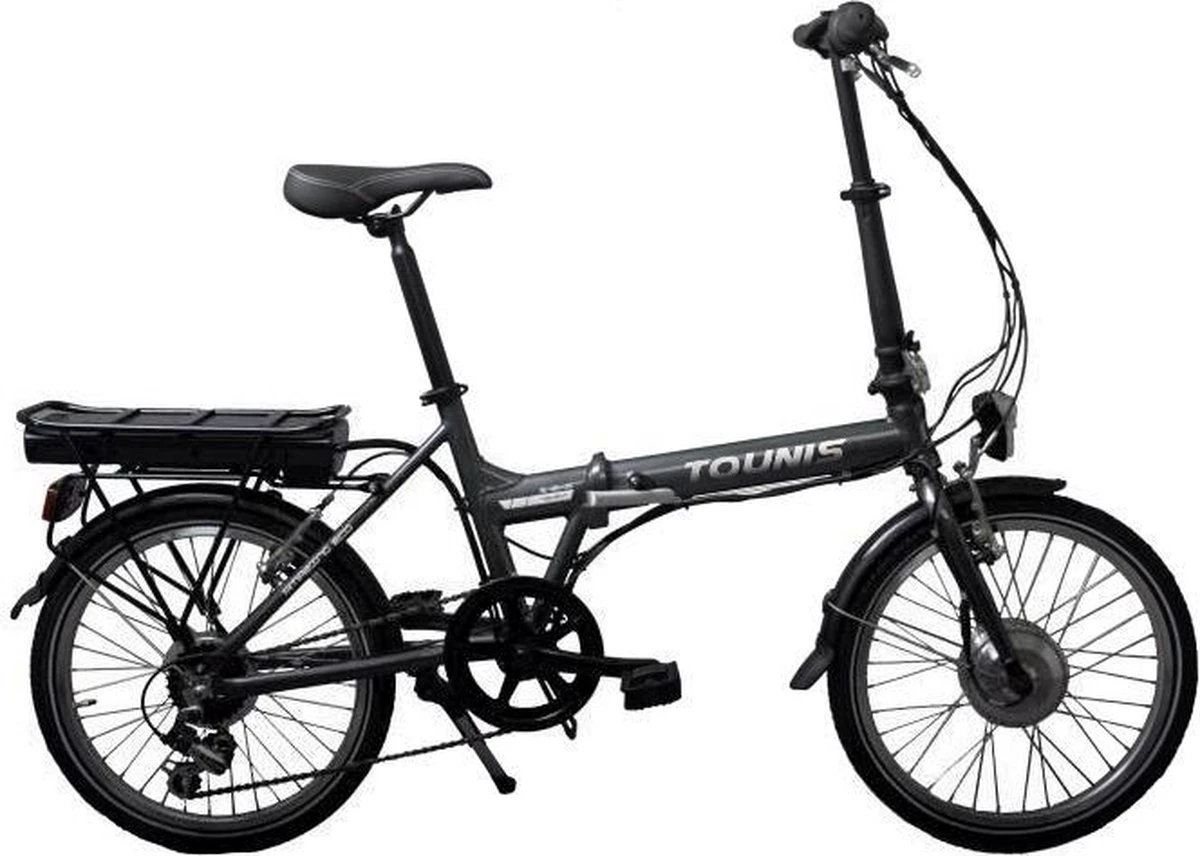 Efiets Tounis Vouwfiets Speedy 7V Donker Grijs 3 Efiets Tounis Vouwfiets Speedy 7V Donker Grijs
