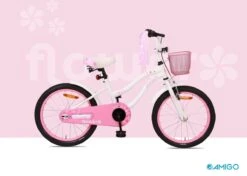 Amigo Flower Meisjesfiets - Kinderfiets 18 Inch - Wit 22 Amigo Flower Meisjesfiets - Kinderfiets 18 Inch - Wit -Beste Fietsen Winkel 1200x857 1