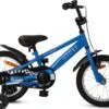 SJOEF Race Jongensfiets 16 Inch - Blauw -Beste Fietsen Winkel 1200x861 2