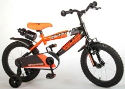 Volare Sportivo Kinderfiets - Jongens - 16 Inch - Neon Oranje Zwart - 95% Afgemonteerd -Beste Fietsen Winkel 1200x862